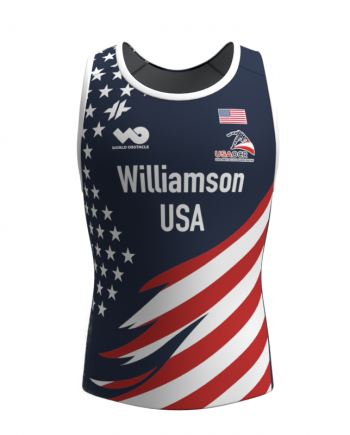 USAOCR 2026 Run Singlet Men-Front