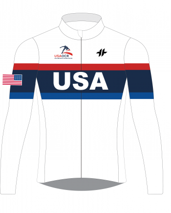 USAOCR Fleece Jacket Front