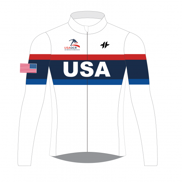 USAOCR Fleece Jacket Front
