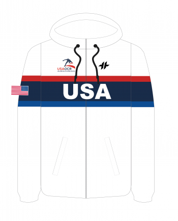 USAOCR Lengend Windbreaker Front