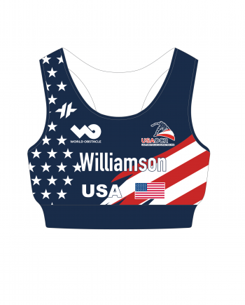 USAOCR Sports Bra Front