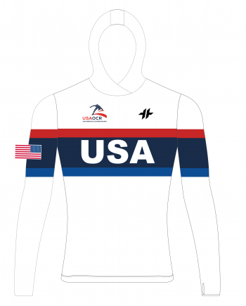 USAOCR Sun Shirt Front