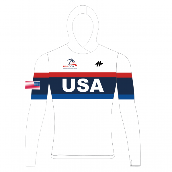 USAOCR Sun Shirt Front