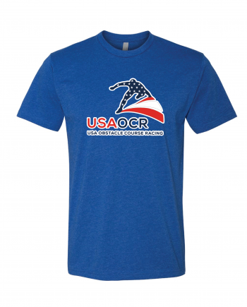 USAOCR T Shirt Front