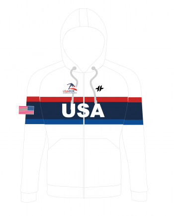 USAOCR Tech Hoodie Front