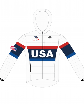 USOCR Puffy Jacket Front