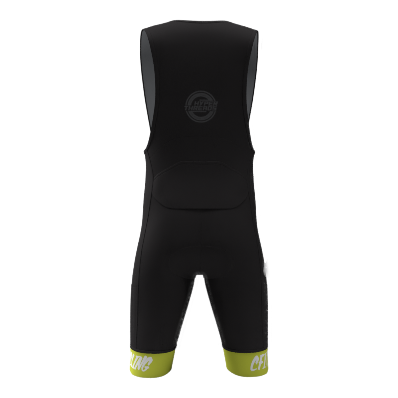 CFI Venture Bib Men-Back CFI Venture Bib Men-Back