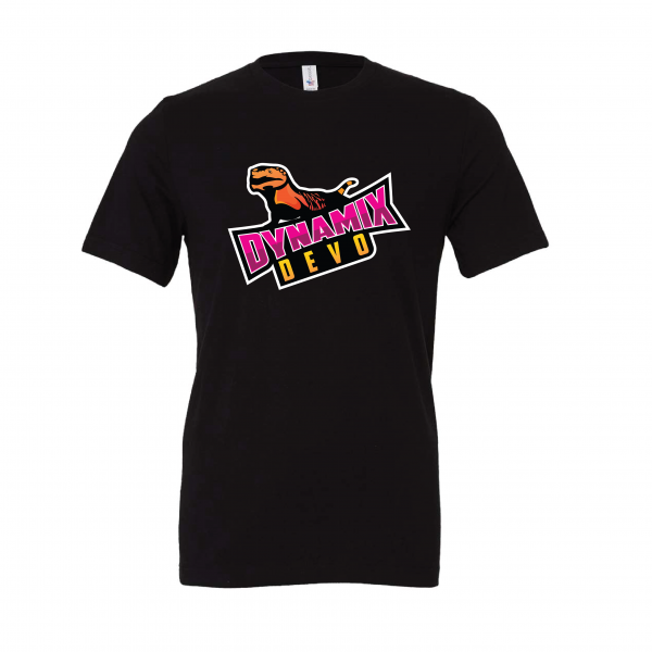 Dynamix Devo T Shirt Black