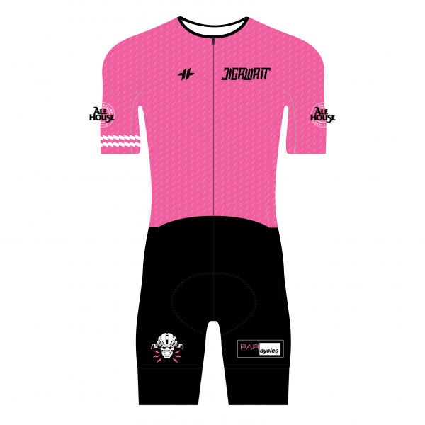 Jigawatt SS Aero Tri Suit Front