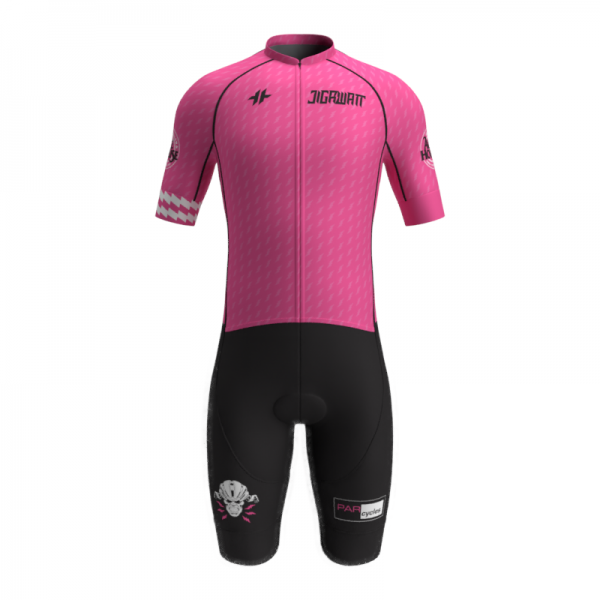 Jigawatt Short Sleeve Race Day Suit 2026-Front