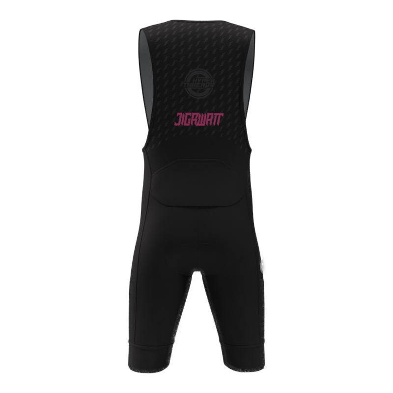 Jigawatt Venture Bib Men-Back Jigawatt Venture Bib Men-Back