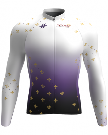 Pierce Petit Long Sleeve Jersey Men-Front