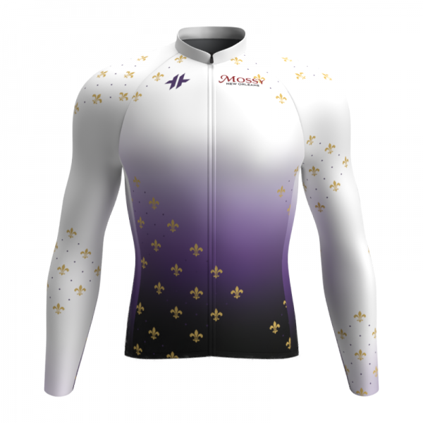 Pierce Petit Long Sleeve Jersey Men-Front