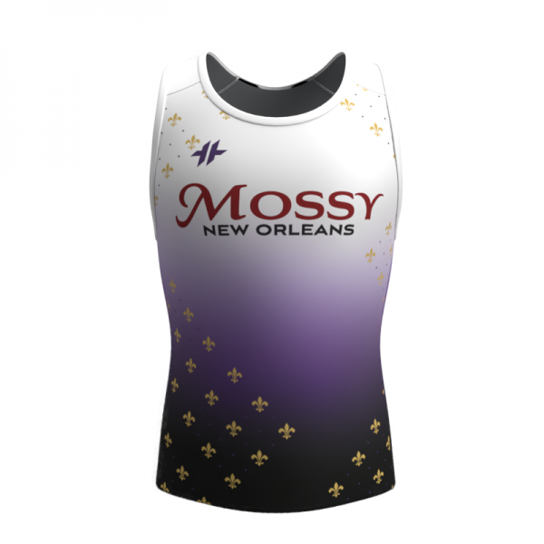 Pierce Petit Run Singlet Men-Front