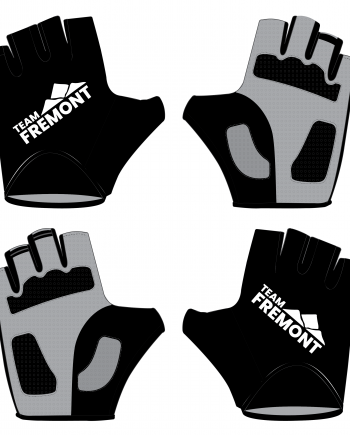 Team Fremont Half Finger Gloves