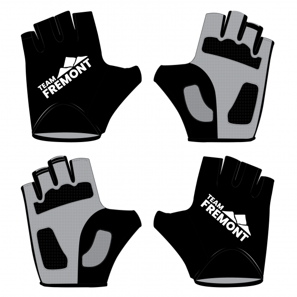 Team Fremont Half Finger Gloves
