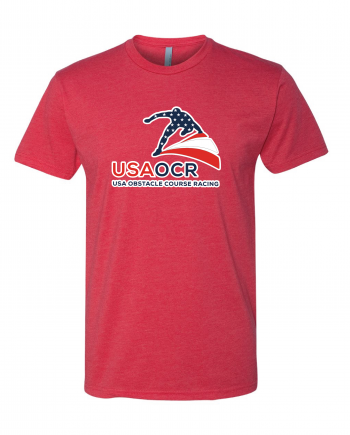 USAOCR Red T Shirt