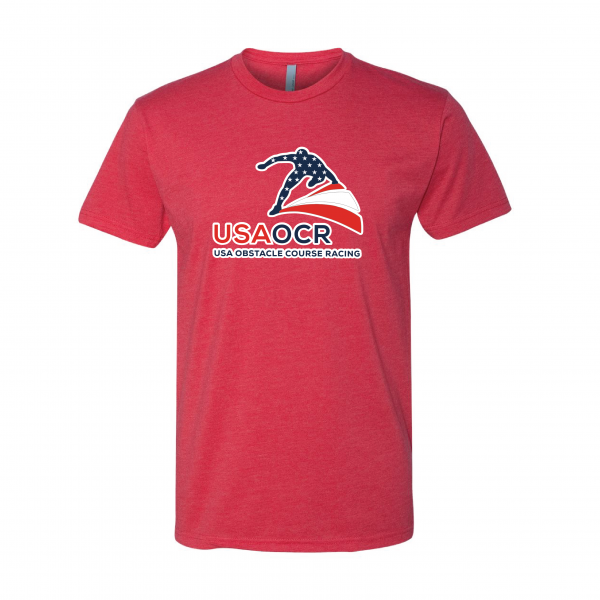 USAOCR Red T Shirt