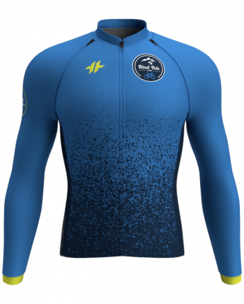 Utah Velo Club Duo Jacket-Front