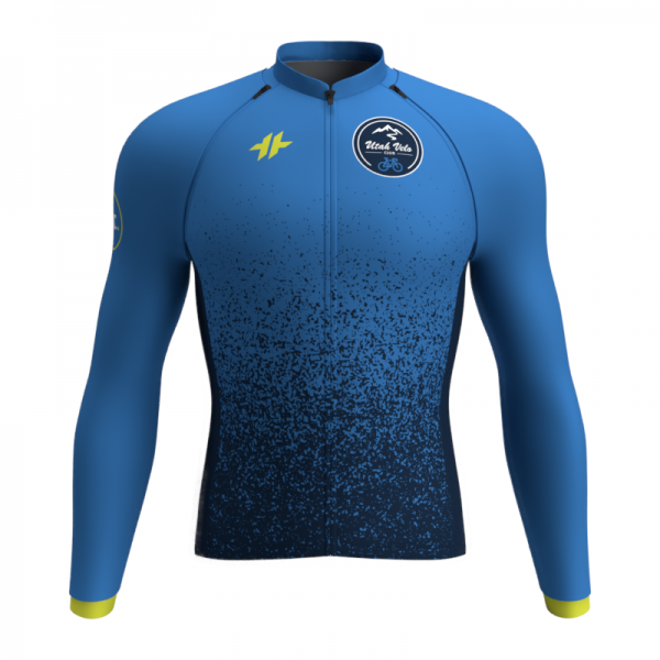 Utah Velo Club Duo Jacket-Front