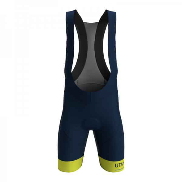 Utah Velo Club Pro Bib-Front
