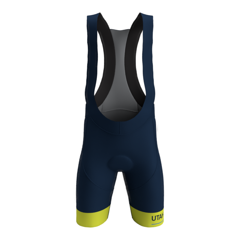 Utah Velo Club Pro Bib-Front Utah Velo Club Pro Bib-Front