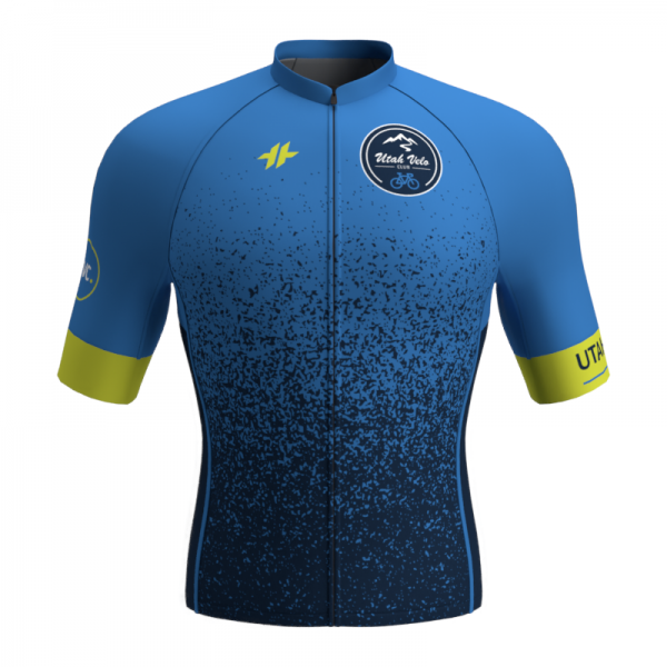 Utah Velo Club Pro Jersey Men-Front