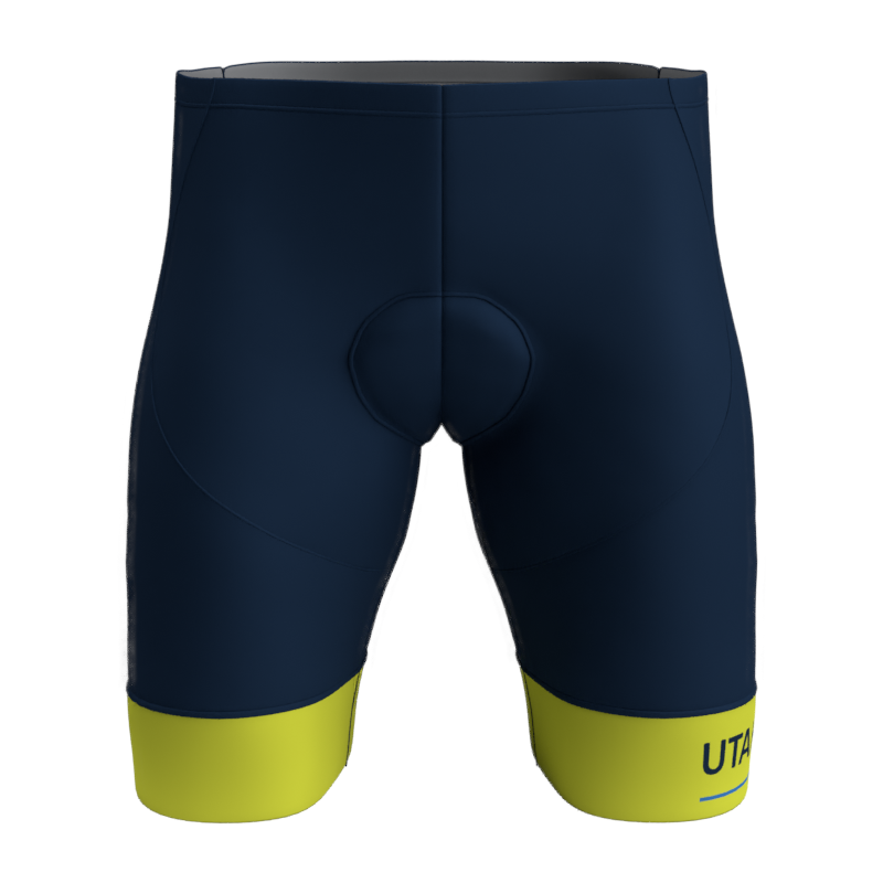 Utah Velo Club Pro Short Men-Front Utah Velo Club Pro Short Men-Front