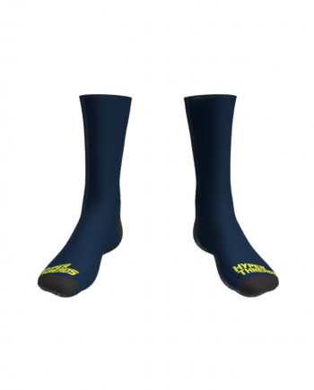 Utah Velo Club Sublimated Sock-Front