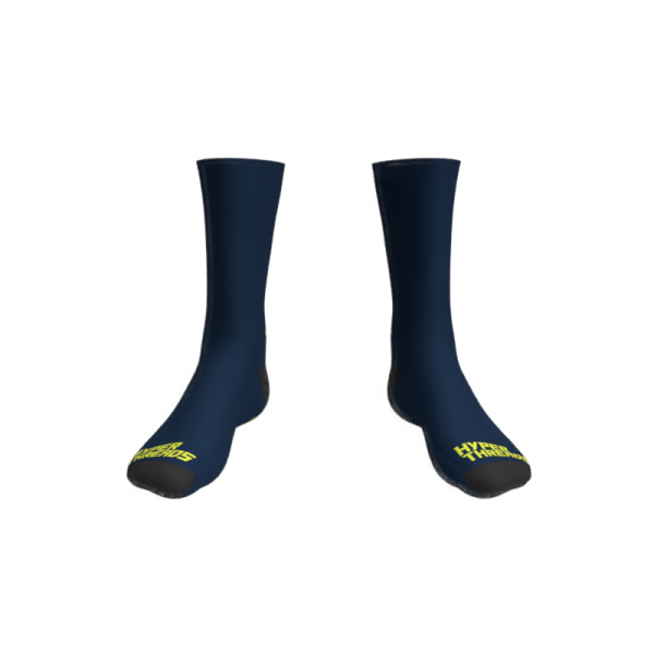 Utah Velo Club Sublimated Sock-Front