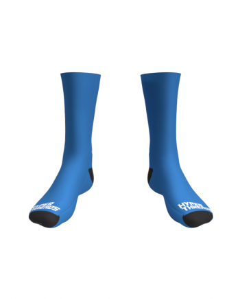 Utah Velo Club Sublimated Sock Ver 2-Front