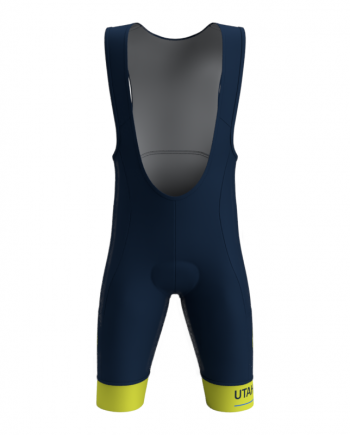 Utah Velo Club Venture Bib Men-Front