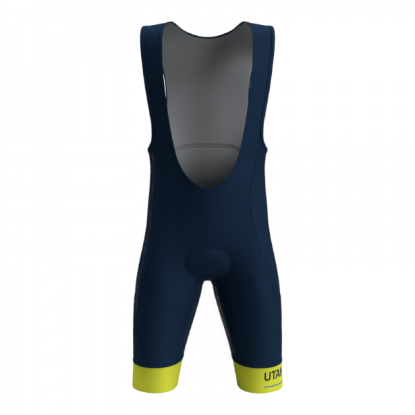 Utah Velo Club Venture Bib Men-Front