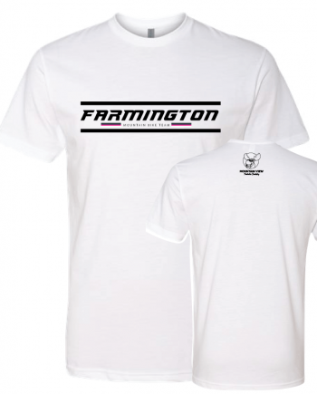 2026-Farmington-white-T