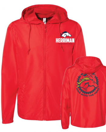 2026-Herriman--Red-Icon-Windbreaker