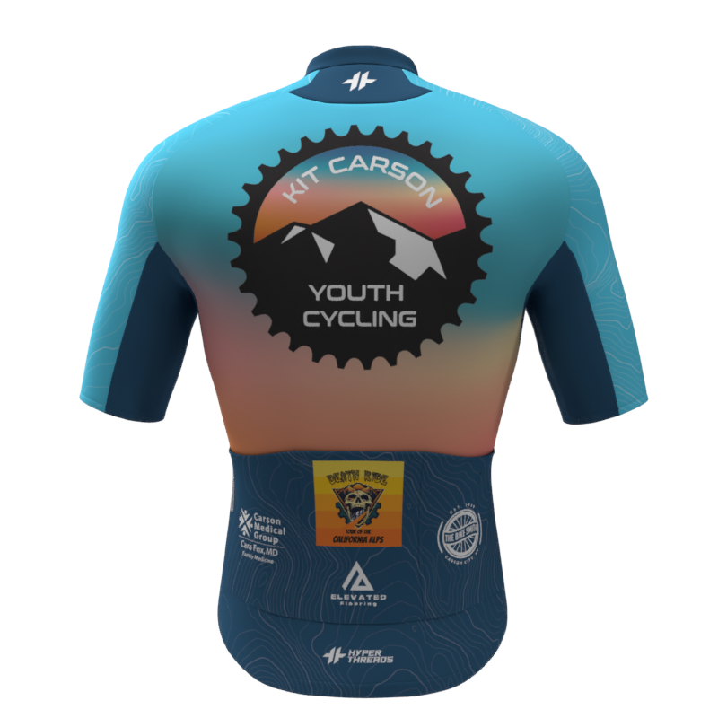 2026 Kit Carson Elite Jersey-Back 2026 Kit Carson Elite Jersey-Back