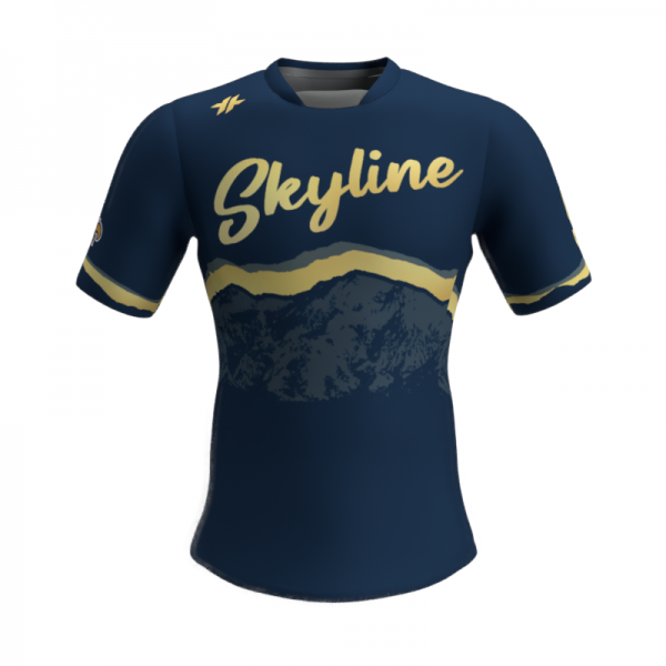 2026 Skyline Coach SS Trail Jersey-Front