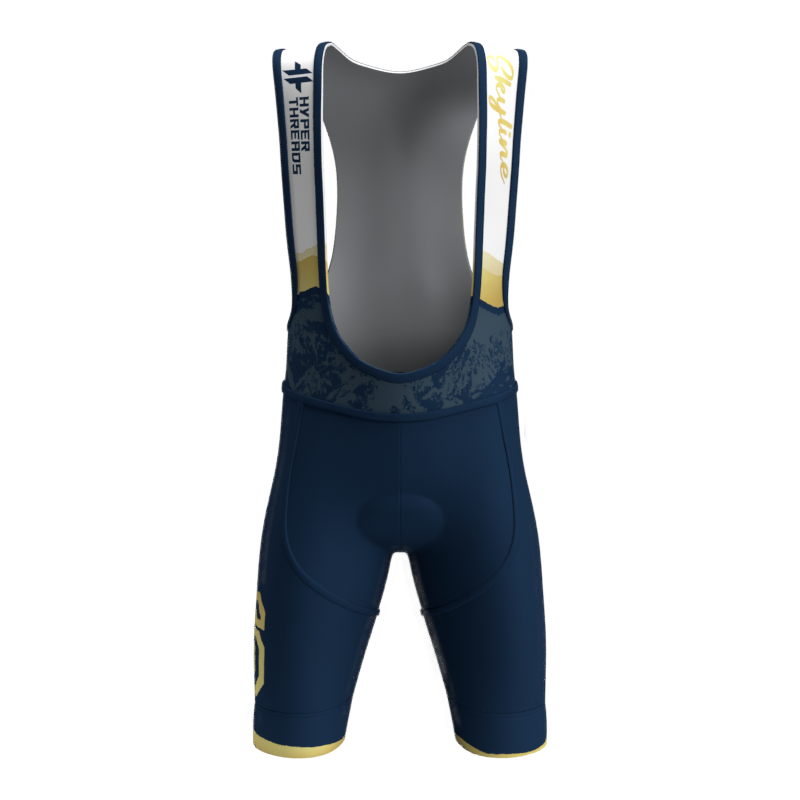 2026 Skyline Dyed Competition Bib Men-Front 2026 Skyline Dyed Competition Bib Men-Front