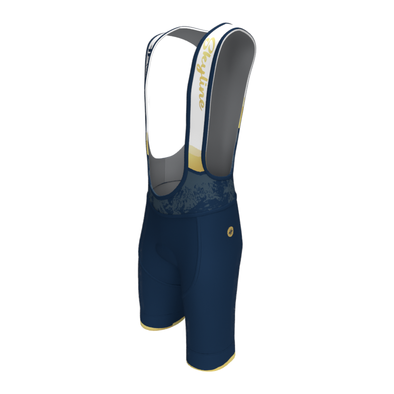 2026 Skyline Dyed Competition Bib Men-Left 2026 Skyline Dyed Competition Bib Men-Left