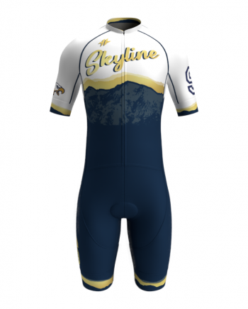 2026 Skyline Short Sleeve Race Day Suit-Front