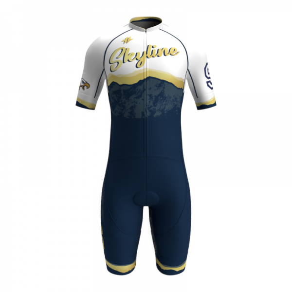 2026 Skyline Short Sleeve Race Day Suit-Front