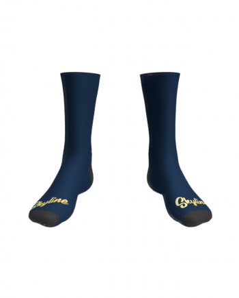 2026 Skyline Sublimated Sock-Front