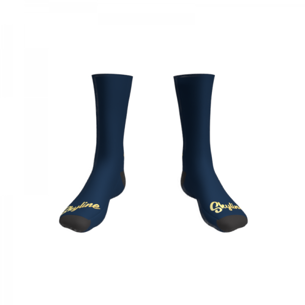 2026 Skyline Sublimated Sock-Front