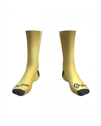 2026 Skyline Sublimated Sock Navy-Front