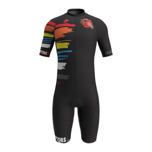 2026 Vernal Short Sleeve Race Day Suit-Front