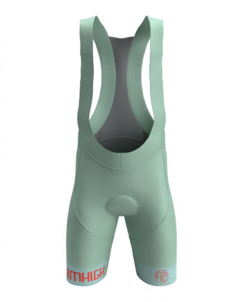 Aim High Green Pro Bib 2026-Front