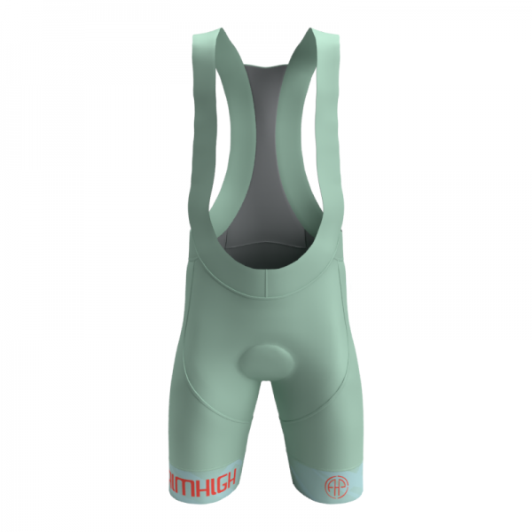 Aim High Green Pro Bib 2026-Front