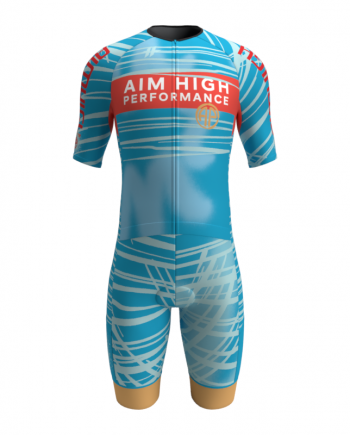 Aim High Venture Aero Tri Suit 2026-Front