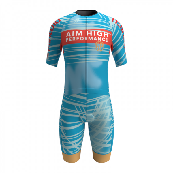 Aim High Venture Aero Tri Suit 2026-Front