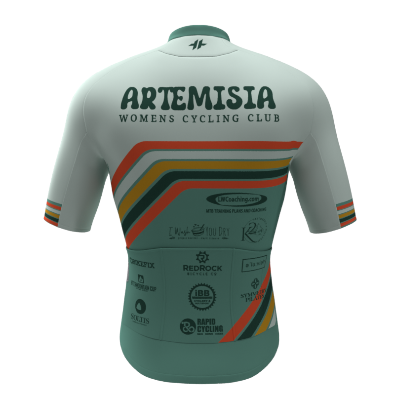 Artemisia 2026 Elite Jersey Men-Back Artemisia 2026 Elite Jersey Men-Back